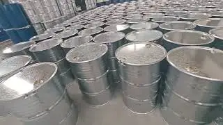 208L Galvanized Steel Drums | Rust-Proof Closed-Head Storage for Industrial Chemicals