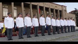 Diciembre 20 de 2022, generales se acogen a retiro y son saludados en la Escuela Militar