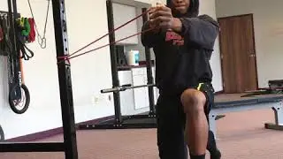 Half-Kneeling Anti-Rotation hold