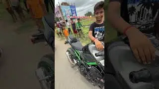 Kawasaki Z900 ❌ Pulsar Ns400z ✅ #shorts #kawasakiz900 #ns400z #youtubeshorts
