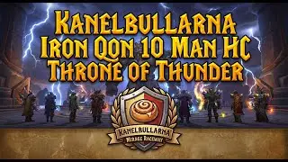 Iron qon 10 man heroic | Kanelbullarna - Mirage raceway