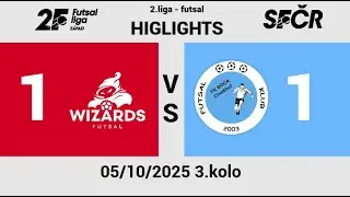 Wizards SO Praha 10 - FK BOCA Chotěboř 1:1 (1:0)