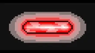 Day 62 | Red Glow Stick Return | Pixel art time lapse