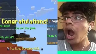 Harismo x Minecraft Skyblock (FUNNY MOMENTS😂)