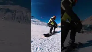 ОЛЛИ в начале сезона 2021 #shymbulak #snowboarding  #almaty