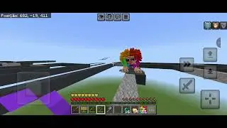Lutando Contra Yarnaby Doey e Rod e Outros Na Mapa De Dark Deception Fangame No Minecraft Bedrock