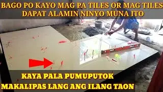 KAYA PALA PUMUPUTOK ANG TILES NA GRANITE MAKALIPAS LANG ANG ILANG TAON.