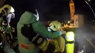 Gesamtprobe Freiwillige Feuerwehr Flie&szlig; und Stadtfeuerwehr Landeck