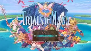 Trials Of Mana 2020 Gameplay PC No Commentary