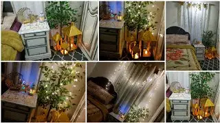 واخيراجولة🥳بفرش رمضان2026🌜✨في غرفة نومي بقت شكل القصر🏰👑+روتين🧼🪣 قوي💪كله نشاط🏡🫧
