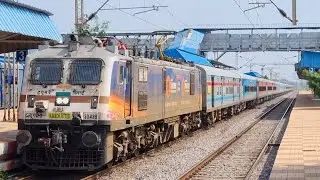 12069 Janshatabdi Express Skip Bhilai Nagar railway station #indianrailways 
