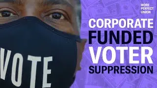 EXPOSED: The Major Corporations Funding Voter Suppression Efforts in Georgia