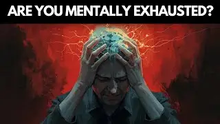 Psychology Says: This Is Why You Feel MENTALLY Exhausted - (ANXIETY)