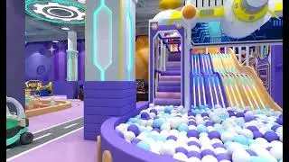 jimmy bear theme indoor playground park