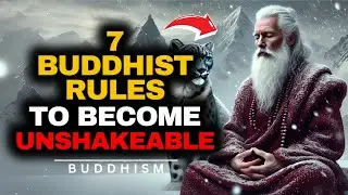 7 Buddhist Rules That Will Make You UNSHAKEABLE (Must-Know Wisdom!)