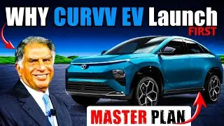 Why Tata Curvv EV Launch First | Price,, Interior And Launch Date 2024