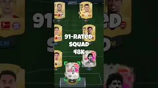 FUTTIES Hansen Player Review + Cheap OP Squads | FC25 Ultimate Team #fc25