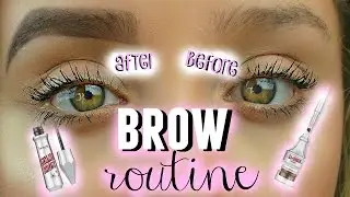 BROW ROUTINE | BENEFIT KA-BROW! & GIMME BROW