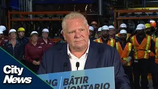 Premier Ford breaks silence, addressing strain on hospitals