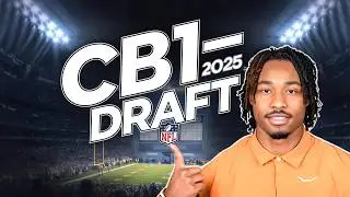 Jahdae Barron Declares Himself CB1 in the 2025 NFL Draft