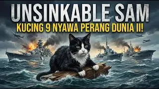 UNSINKABLE SAM - Kucing ni memang ada 9 nyawa! #UnsinkableSam