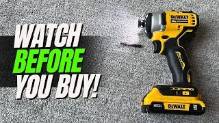 Стоит ли оно того? - Ударный гайковерт DEWALT ATOMIC 20 В MAX*, 1/4 дюйма (DCF809B)