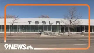Suspect arrested in most recent vandalism of Colorado Tesla dealership