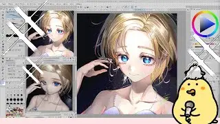 Coloring Practice Process🎀