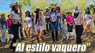 Esmeralda nos baila esta canción dedicada😊