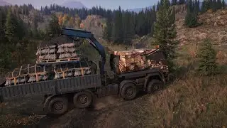 SnowRunner | Almaty Region (Season 13) | Part 810 | Co-Op Gameplay PC