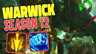 WARWICK jungle in season 12 con TEMPO LETALE reworkato è uno SPACCASASSI 🔥👓 League of Legends ita