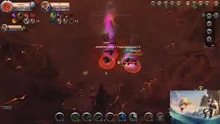 Albion online New Hellgate 2x2 Vs Nausk  2018