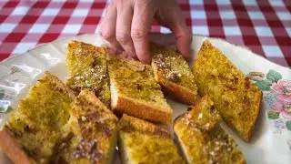 Garlic Scape Bread | Featuring City Saucery Garlic Scape Pesto