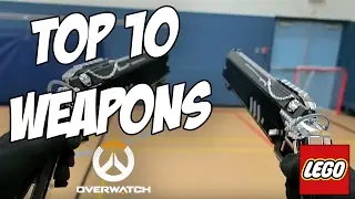 Top 10 Custom LEGO Overwatch Weapons | Top 10 LEGO