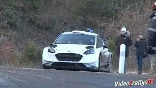 Test Ford Fiesta WRC 2017 - Sébastien Ogier - Monte Carlo 2017 By PapaJulien