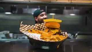 September Burger of the Month - The Onion Lover Burger