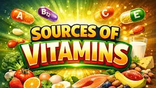Sources of Vitamins II INSIGHTS-GK II #insights1979 #vitamins #upsc #ssc #gk #quiz 