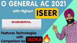 O General 1.5 Ton AC vs Mitsubishi Heavy Duty 1.5 Ton AC Comparison || O General ASGG18CETA