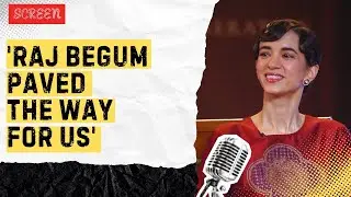 Saba Azad On Playing Raj Begum! | Saba Azad Interview | Screen