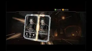 MK Mobile: The Krypt Gateway {Elder/Normal} Challenges {Nightmare Leatherface Acquired}
