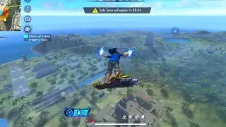 😱1vs4 Full Rush in BR Rank ||NRJ_FF