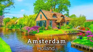 Nature Meets City: Amsterdam&rsquo;s Calm & Beautiful Sides