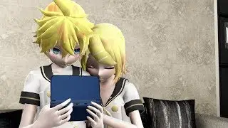 [MMD] &iquest;Tienes sue&ntilde;o? (RinxLen) //MOTION DL//