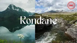 A day in Rondane national park Norway