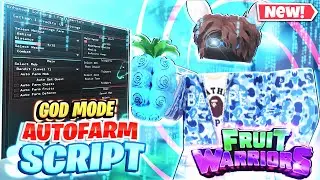 Roblox BEST Fruit Warriors Script | Hack AUTO FARM + GOD MODE *PASTEBIN 2023*