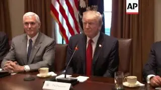 Trump welcomes Modi to WHouse Roosevelt room