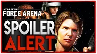 Star Wars: Force Arena - *BRAND NEW UNSEEN UNITS* SPOILER ALERT*