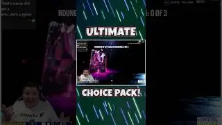 WILD ULTIMATE CHOICE PACK IN NHL 23 #shorts