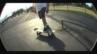 Backside Feeble, Matt Swatling