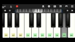 Rat dance 🐀 in perfect piano 🎹 tutorial. Rate 10/?